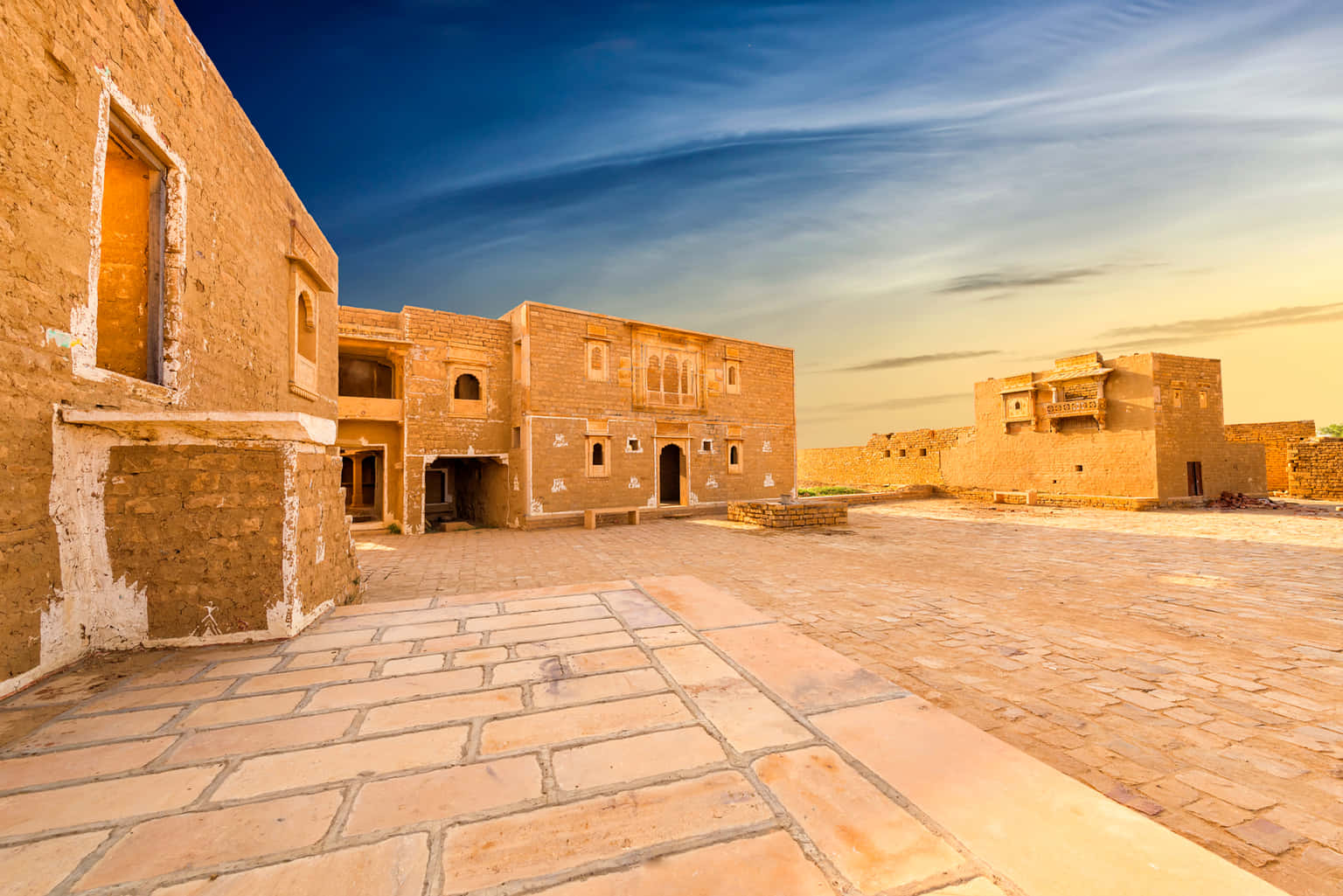 Jaisalmer Haunted Village and Khaba Fort Tour