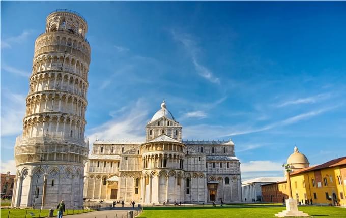 Leaning Tower Of Pisa