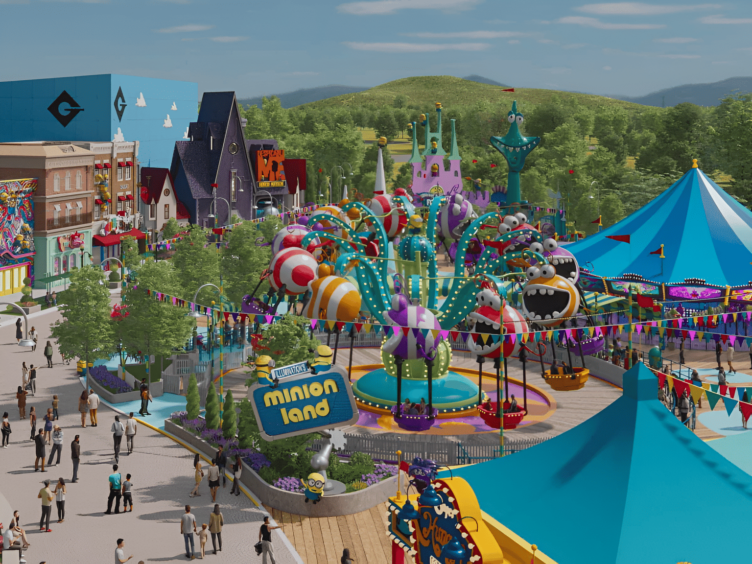 Minion Land, <em>Singapore</em>