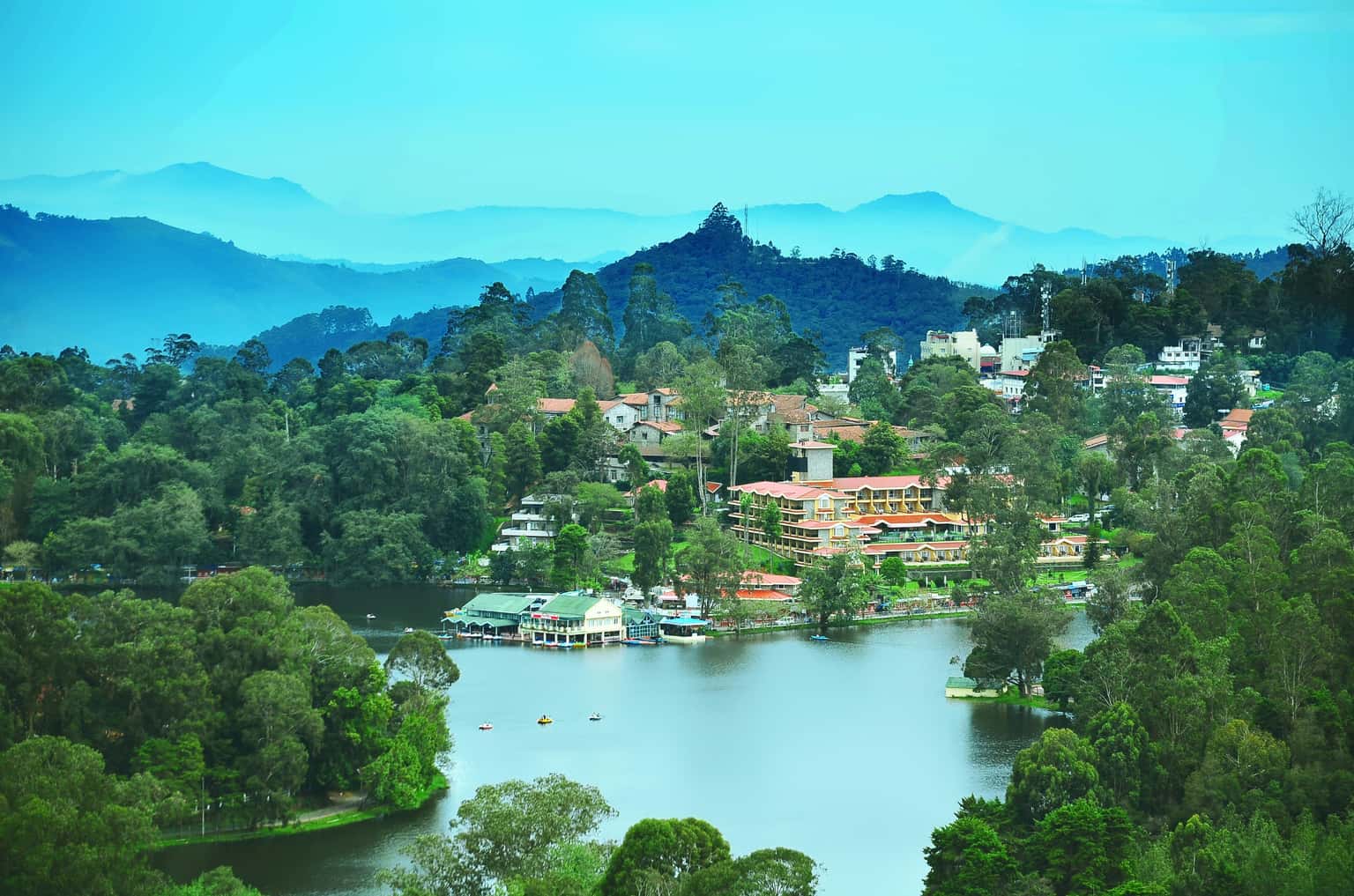 Bangalore to Kodaikanal Group Tour Package