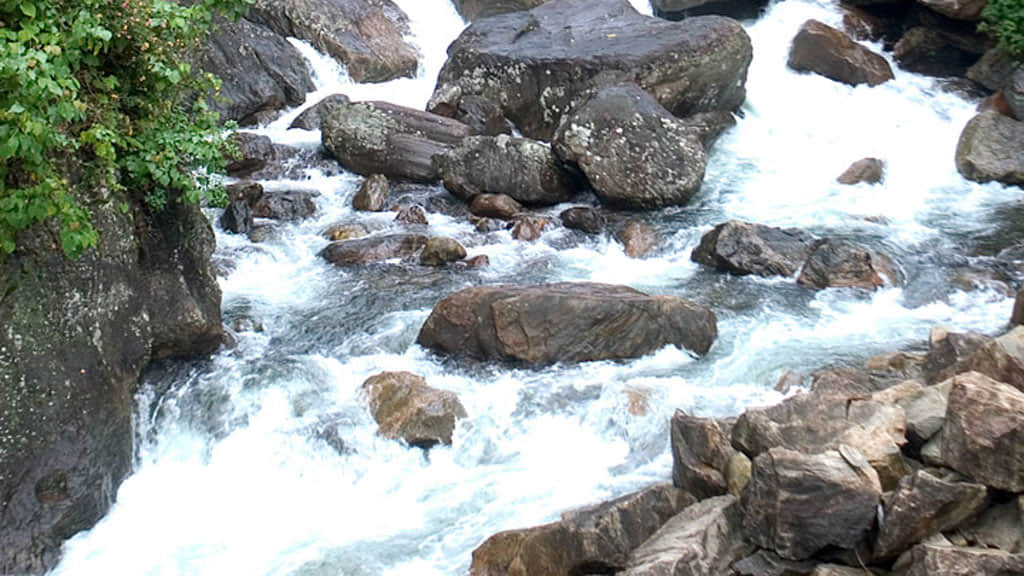 Explore the Waterfalls