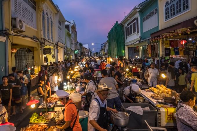 Phuket Night Markets