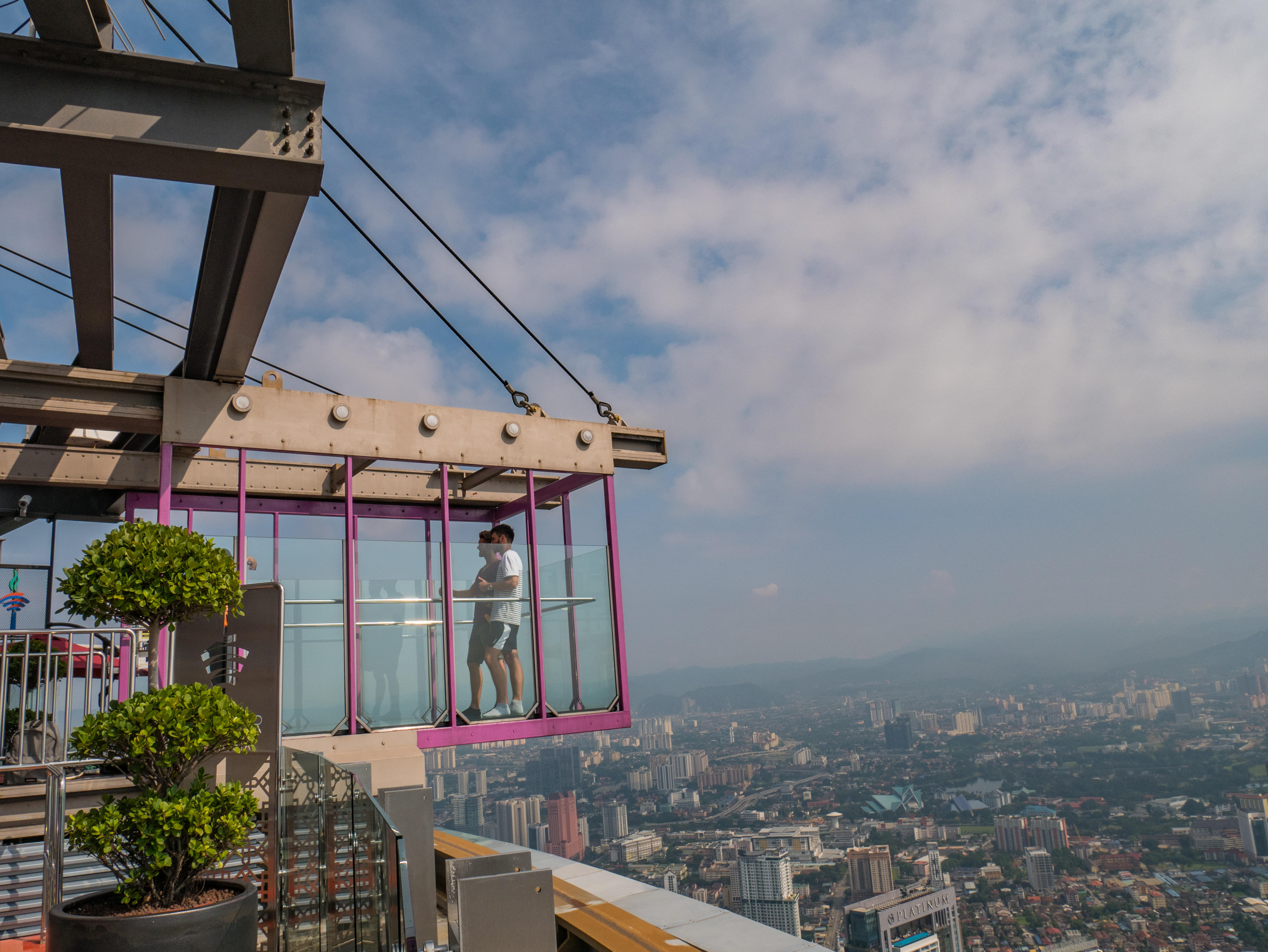 Kl Tower, Sky Box