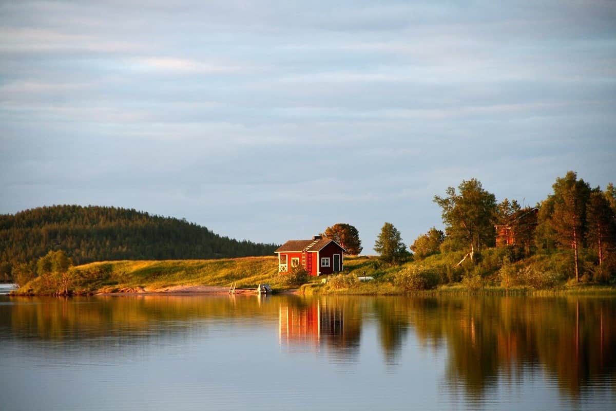 Lake Inari, <em>Finland</em>