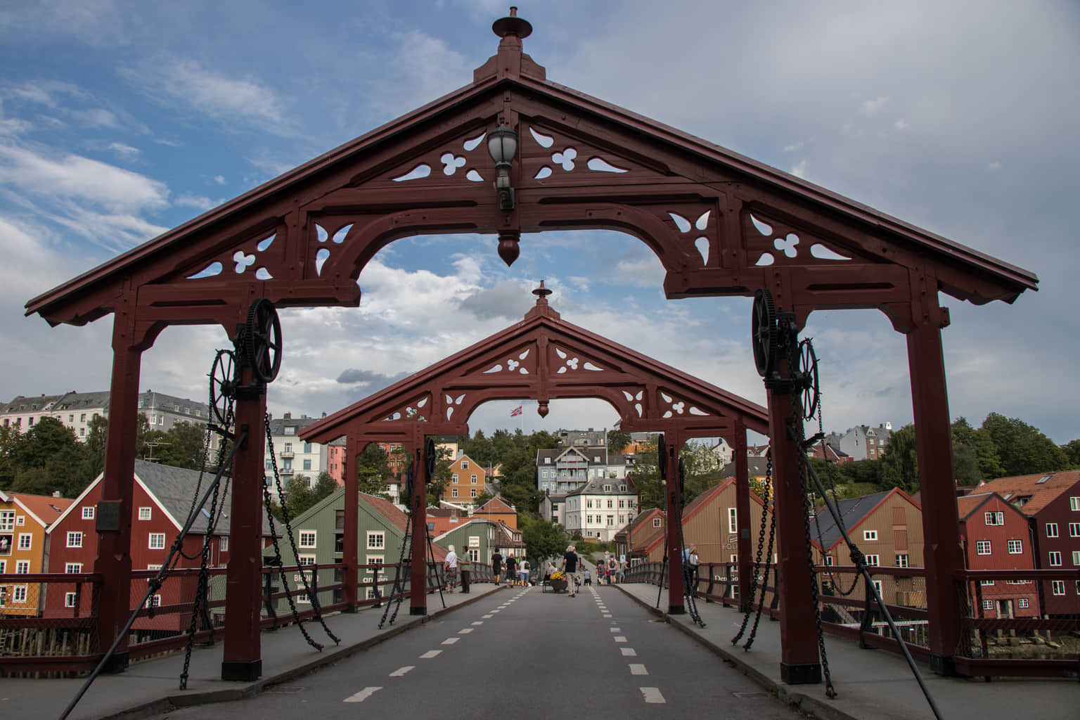 Old Town Bridge, <em>Trondheim</em>