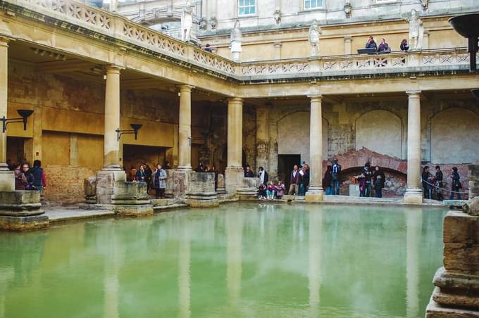 Men’s Baths (Thermae)