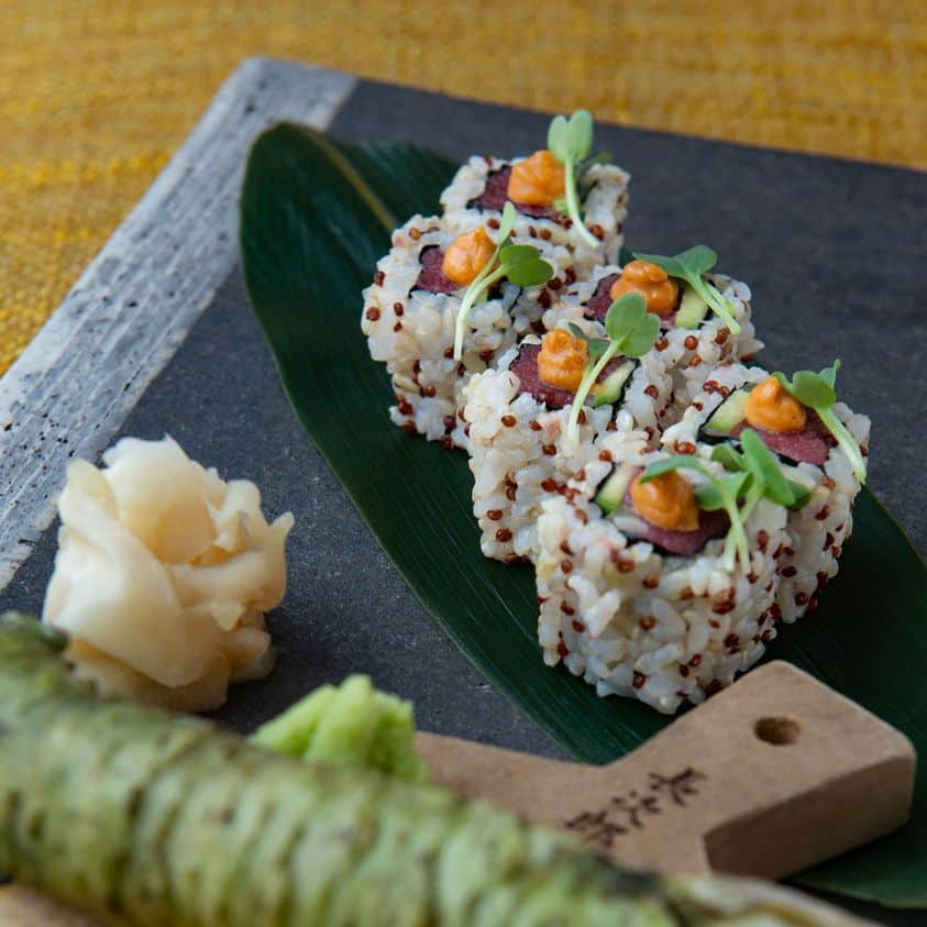 Sushi and Robata Counter