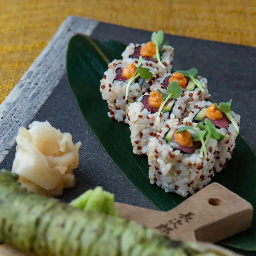 Sushi and Robata Counter