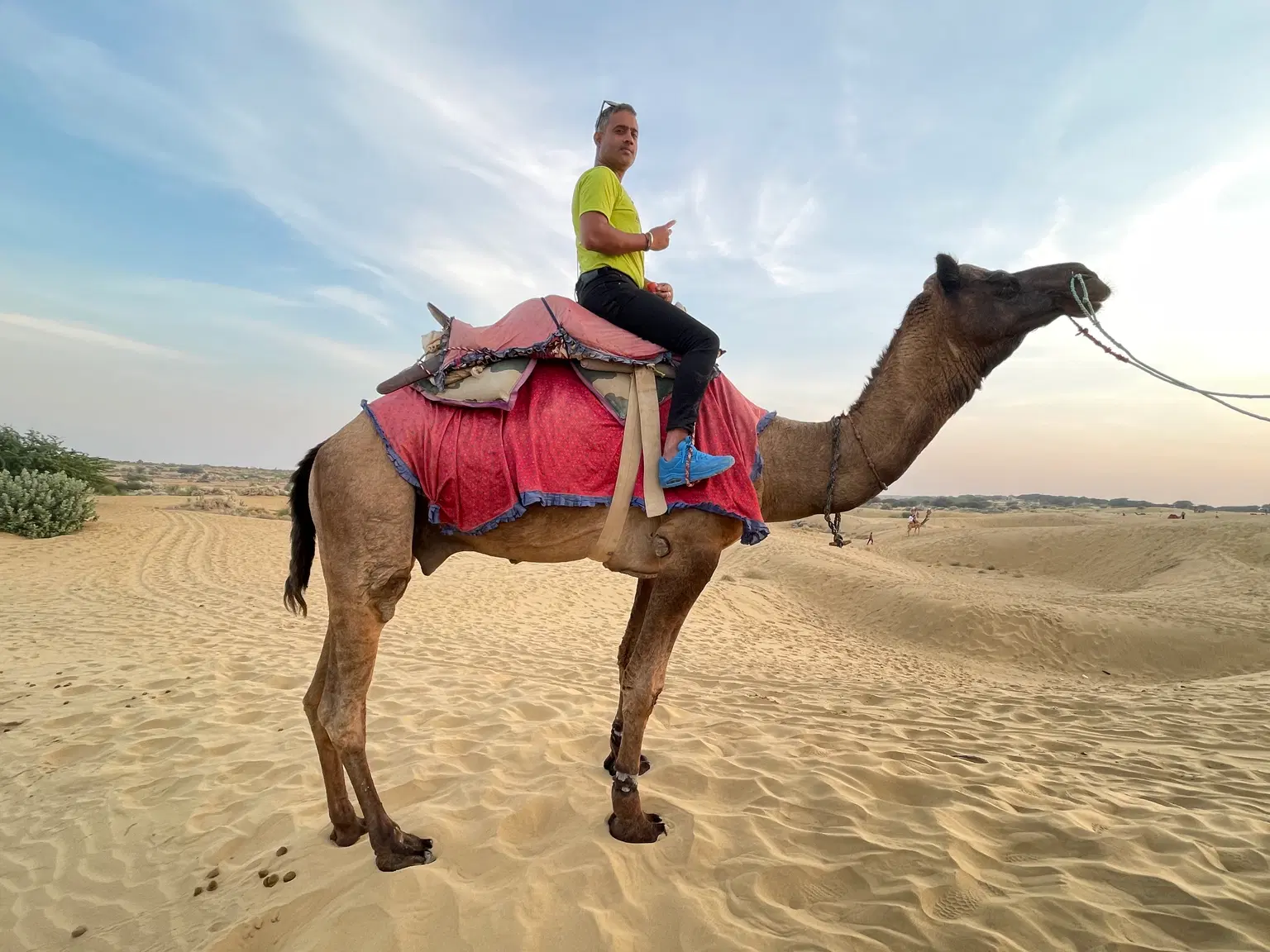 Traveller photo