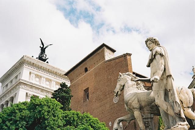 Moses Statue in Santa Maria in Aracoeli