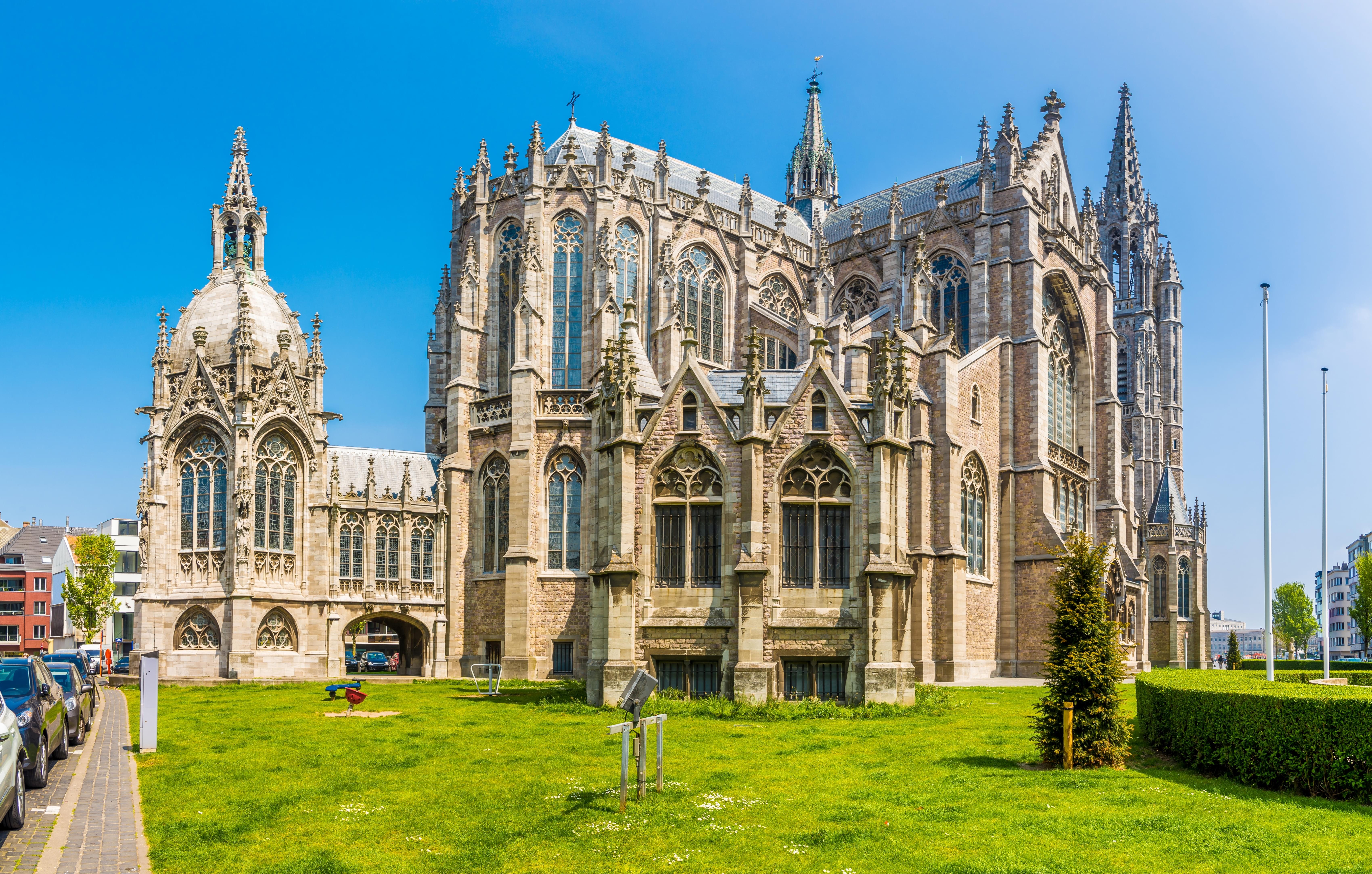 Saint Peter and Paul Chruch, Ostend