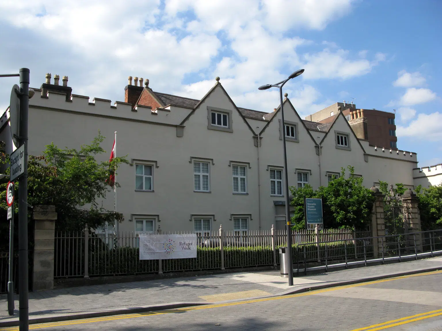 The Newarke Houses Museum