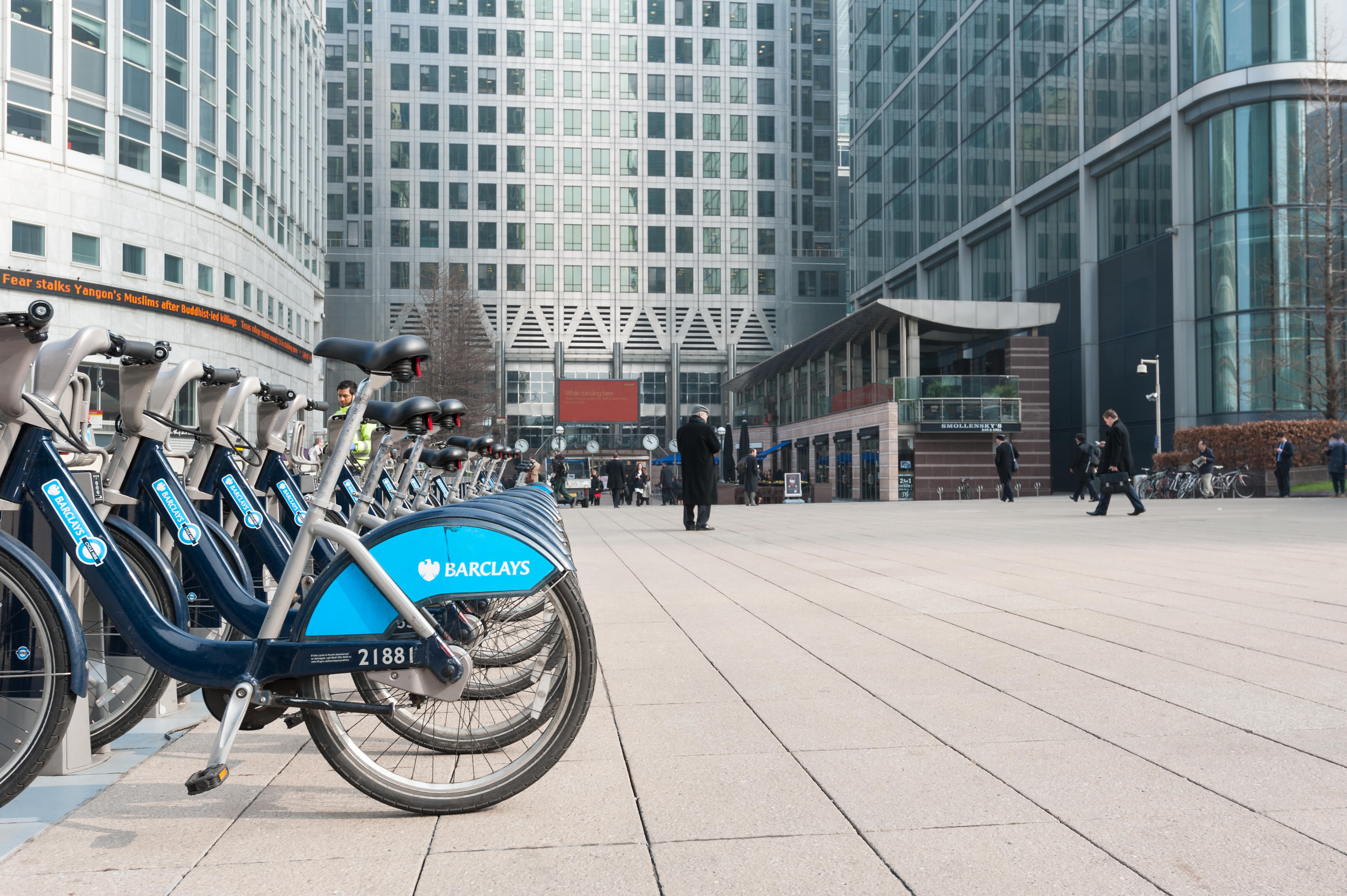 Barclays Cycle Hire: