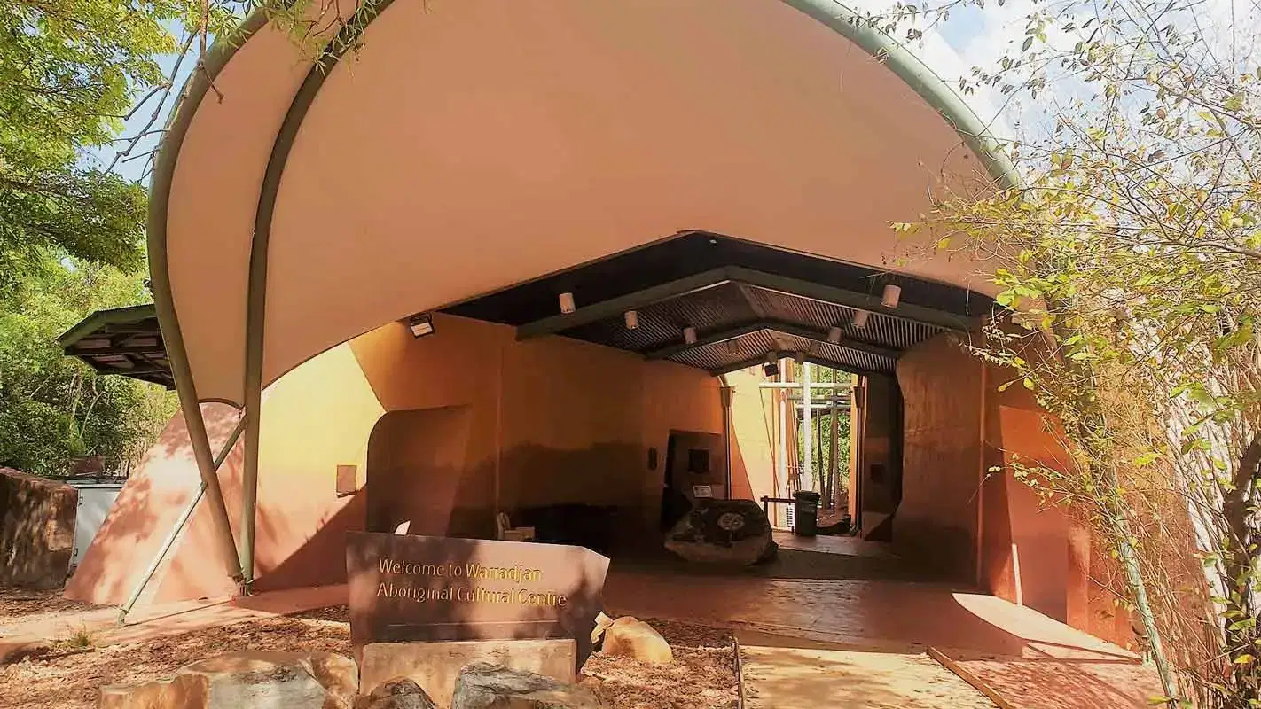 Warradjan Aboriginal Cultural Centre, Kakadu