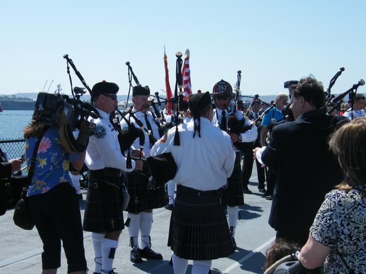 Bagpipe Weekly Tribute