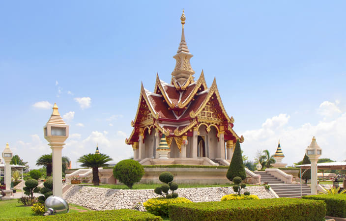 Vientiane City Pillar Shrine
