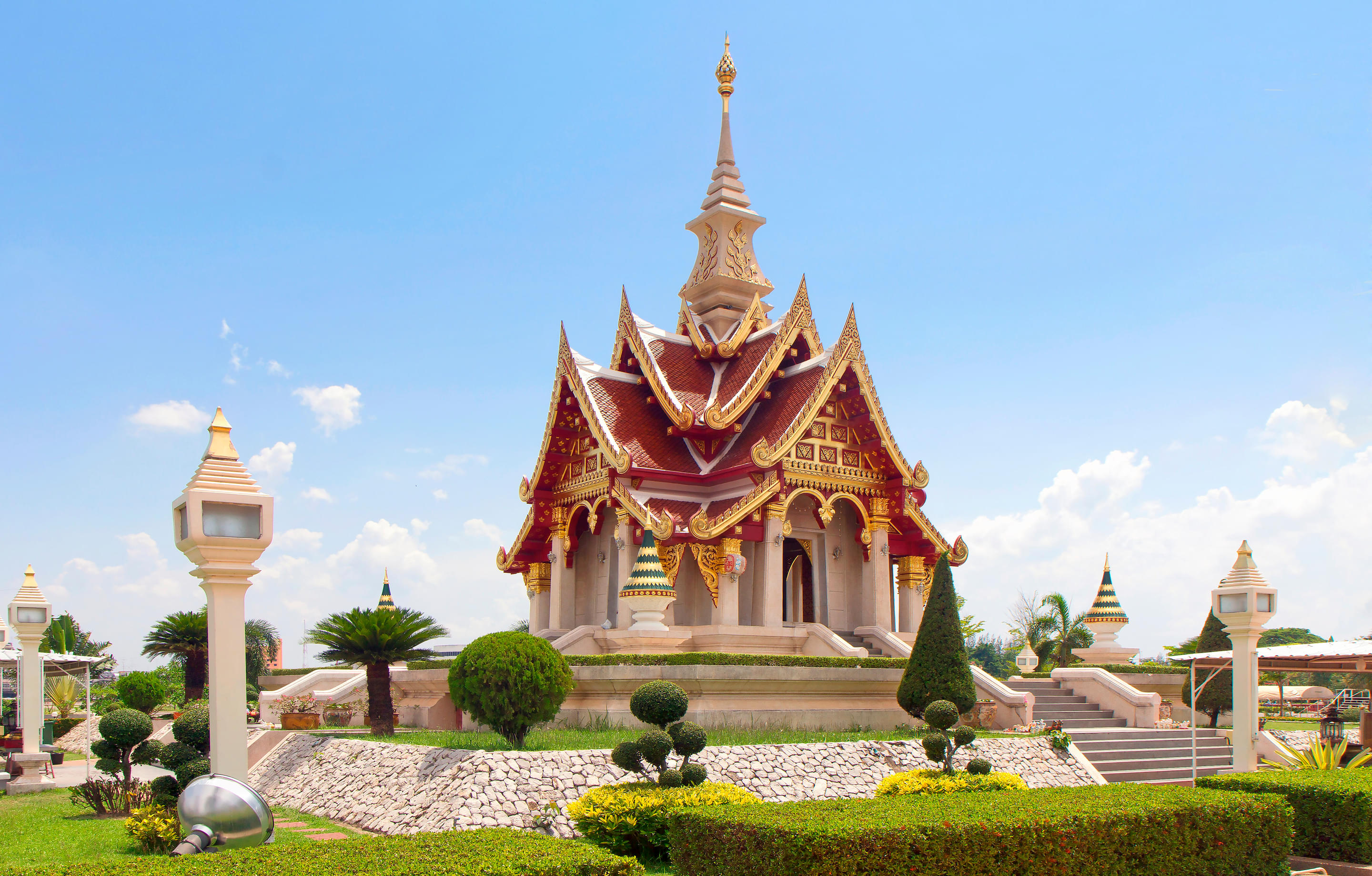 Vientiane City Pillar Shrine Overview