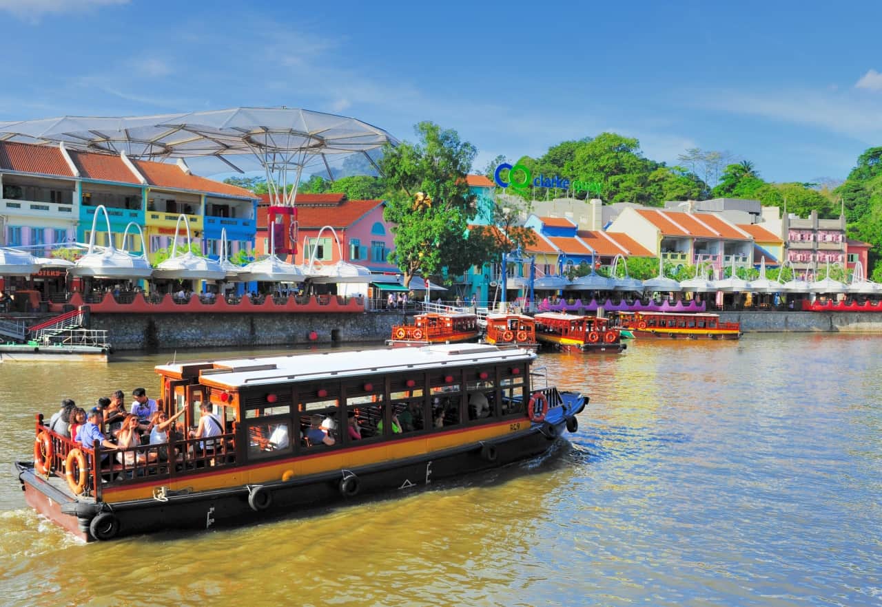 Bumboat Ride
