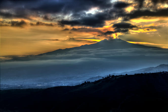 Sunset Trekking