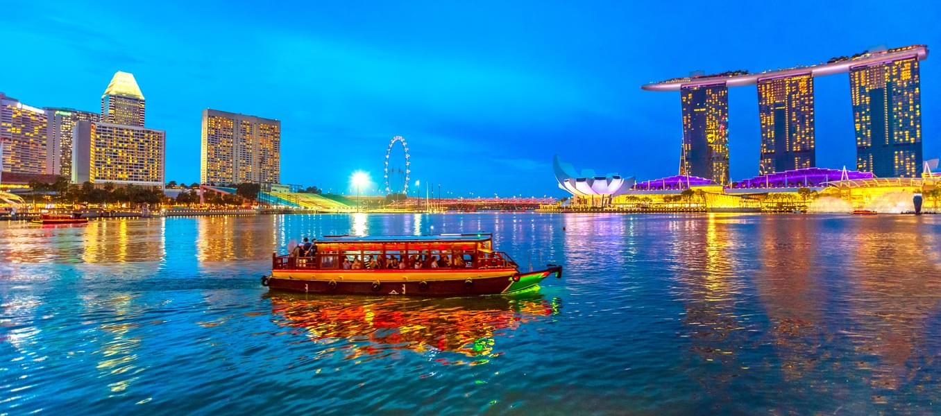 Singapore River Cruise