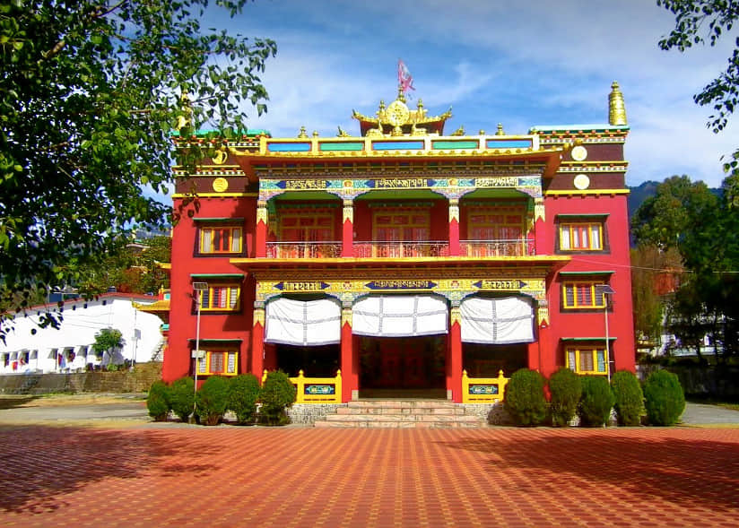 Chokling Monastery, <em>Bir</em>