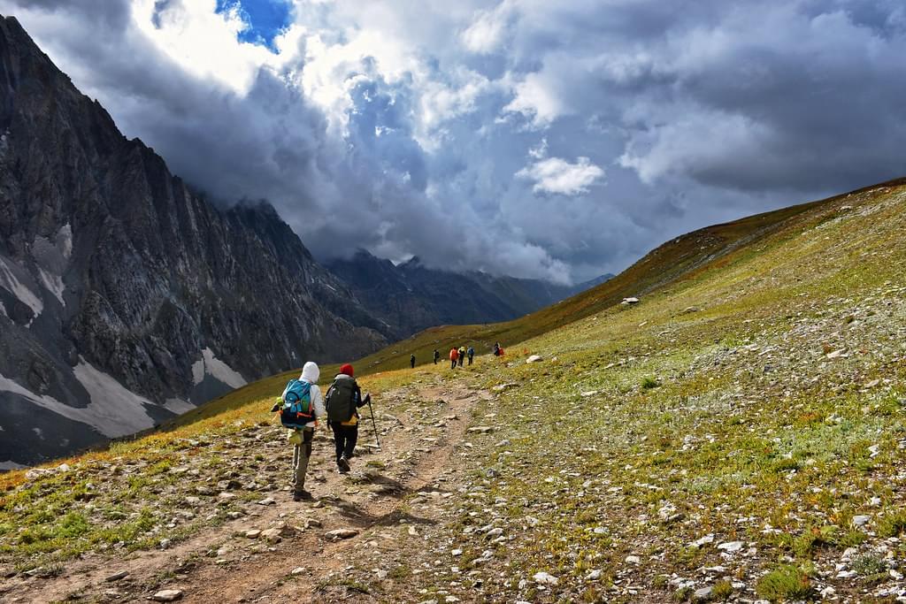 Embark on the Kashmir Great Lakes Trail