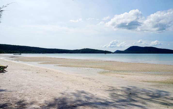 Long Set Beach, Koh Rong