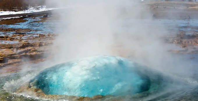 Golden Circle And Secret Lagoon Tour