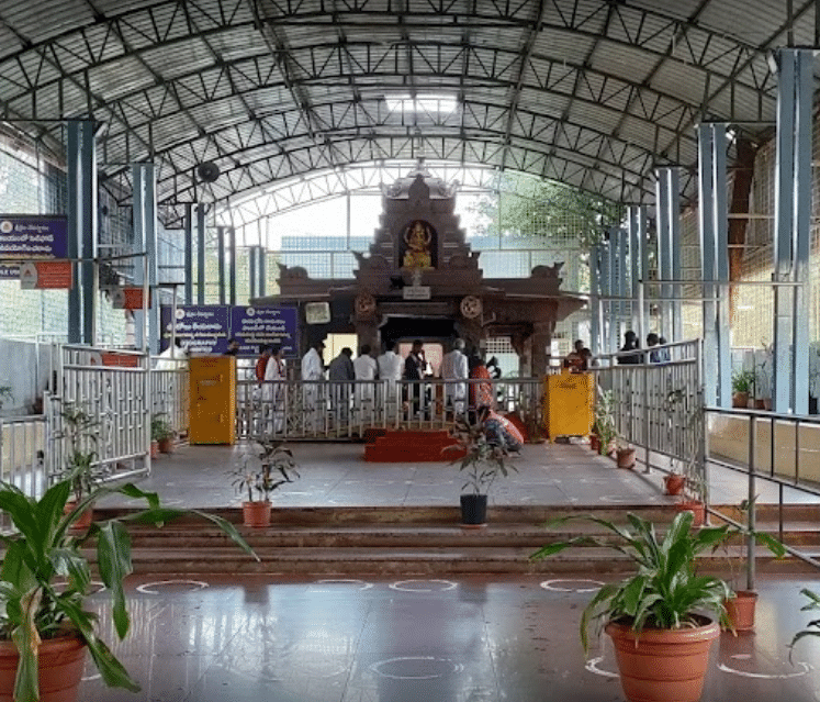 Sakshi Ganapati Temple Overview