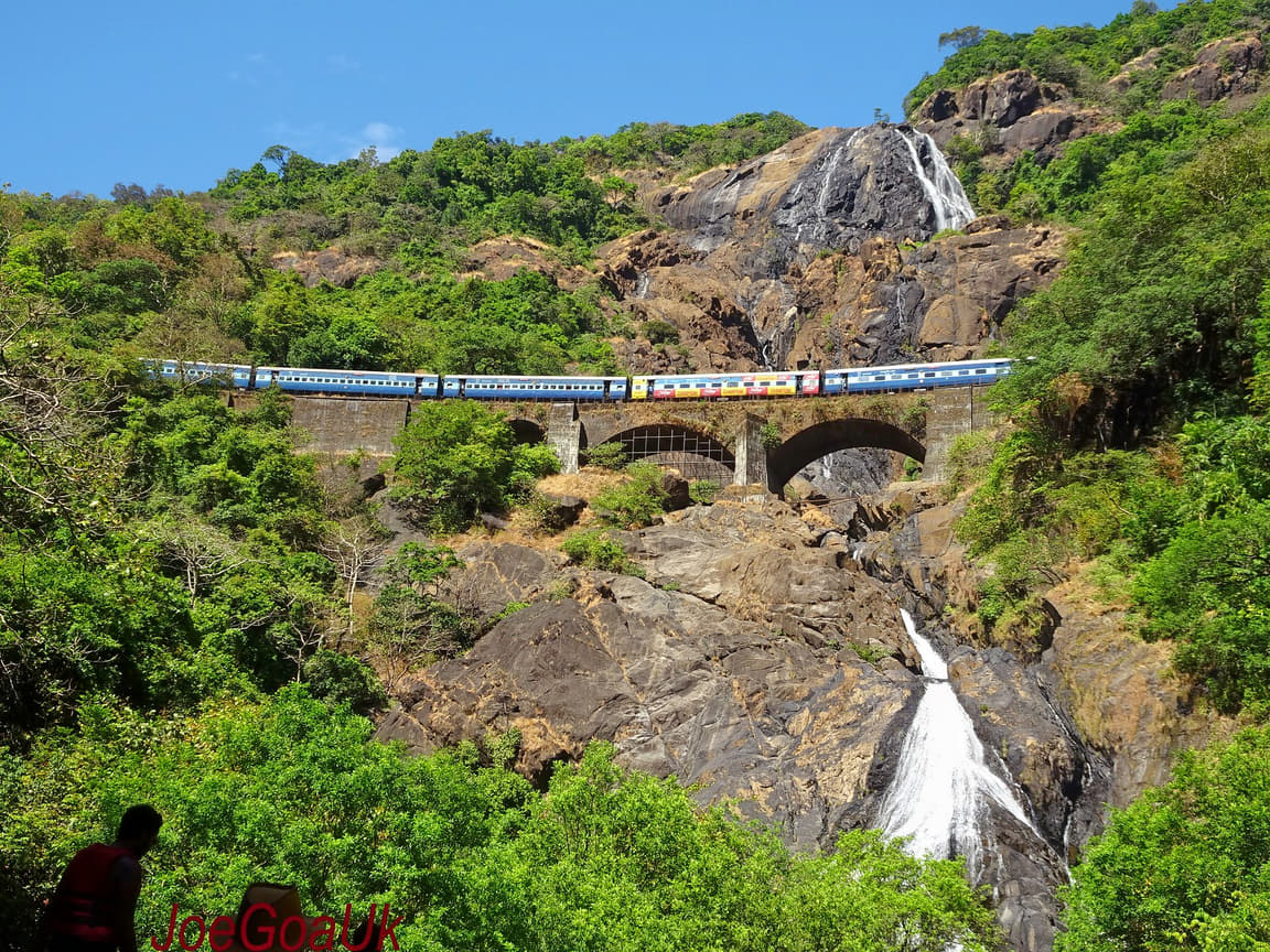 Dudhsagar Falls