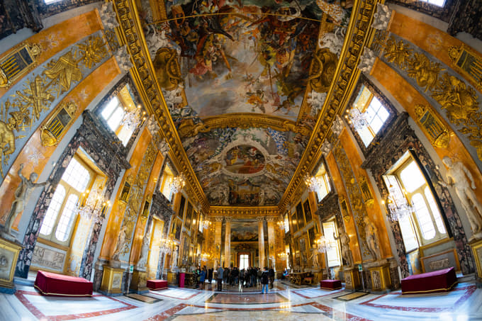 A true jewel of the Roman Baroque-The Colonna Palace in Rome