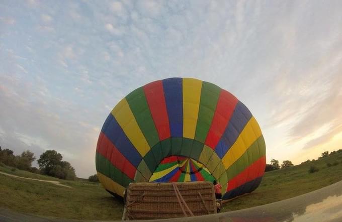 Hot Air Balloon in Loire Valley