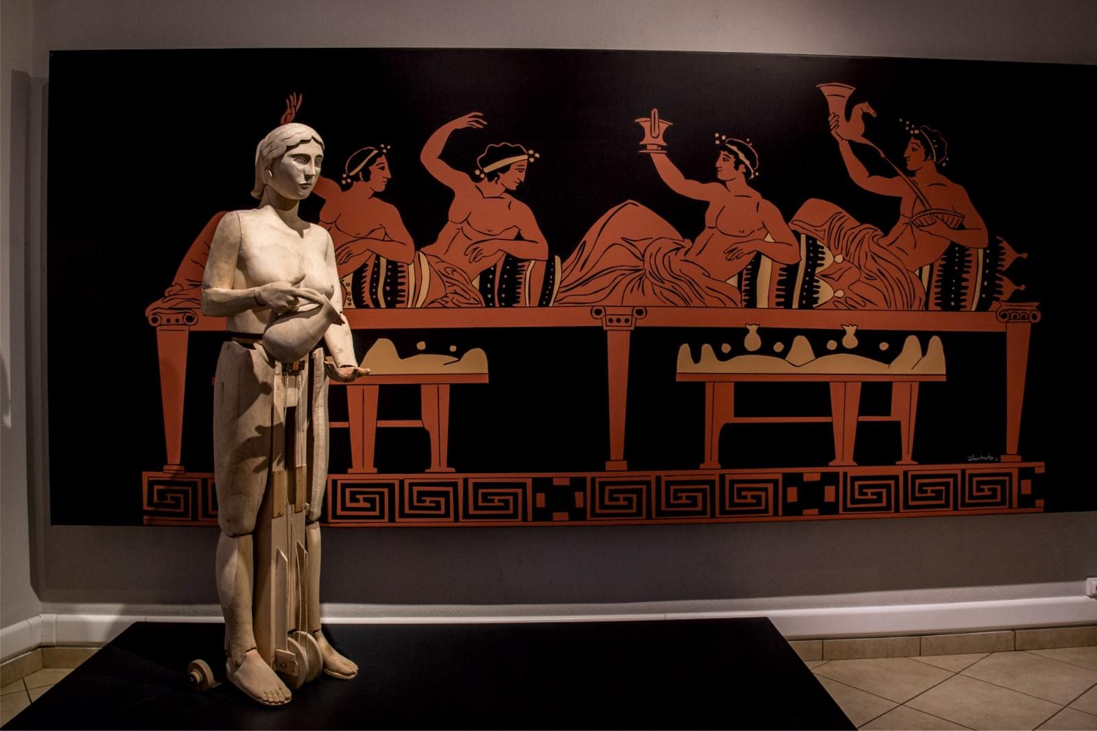 Explore the history and antique collection of Greeks