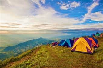 Hilltop Camping in Kodaikanal