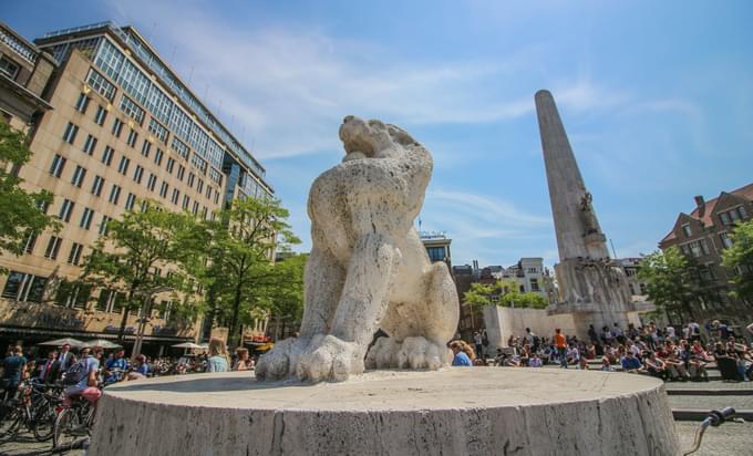 National Monument, Amsterdam