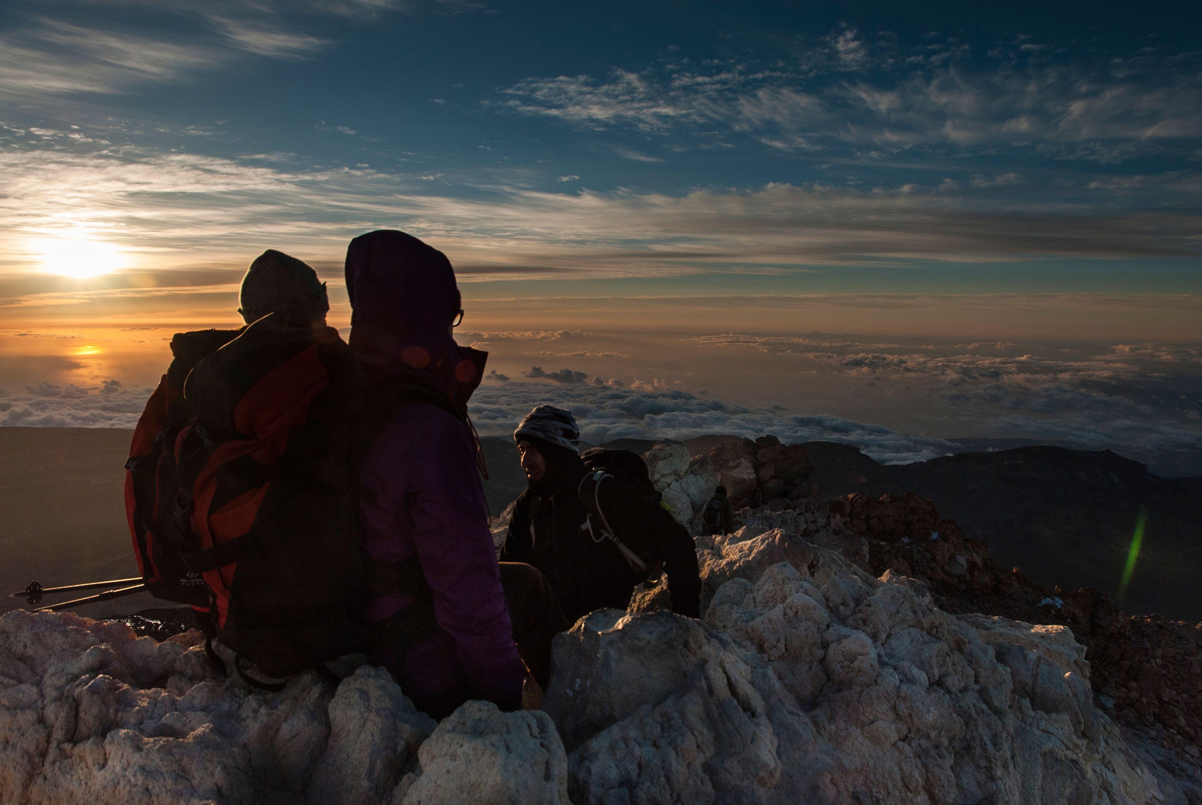 Mount Teide Walking Routes