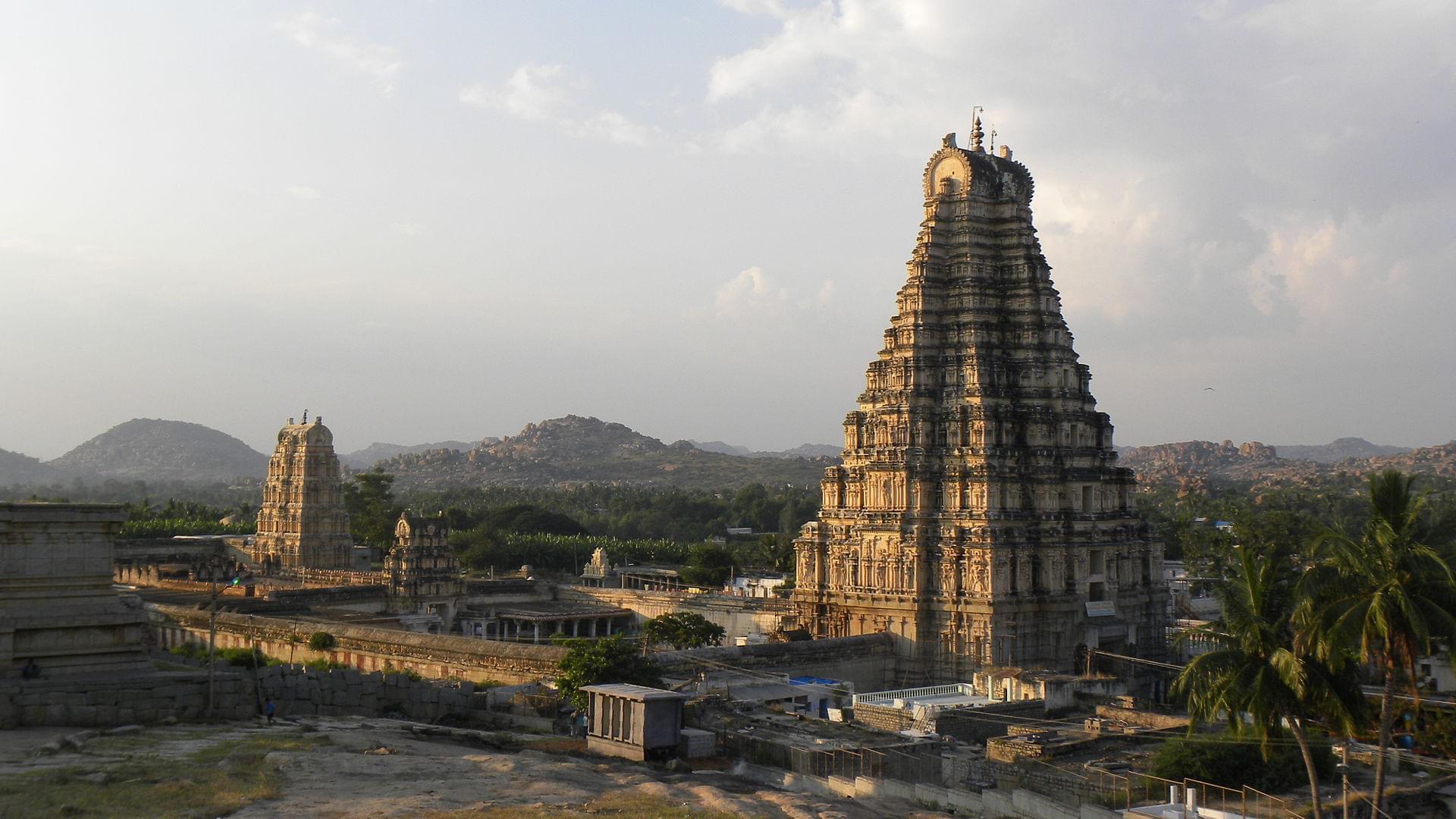 Virupaksha Temple Overview