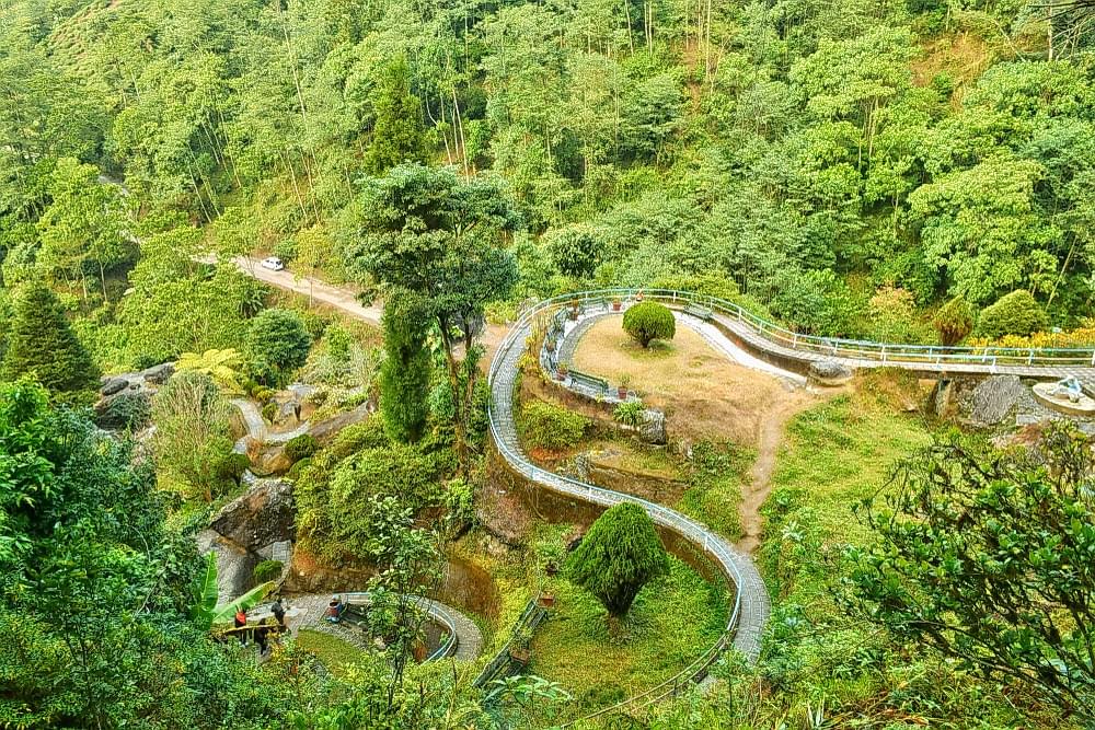 Rock Garden Darjeeling Overview