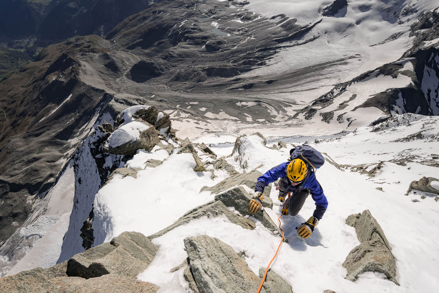 Explore the Thrills of Hörnli Ridge
