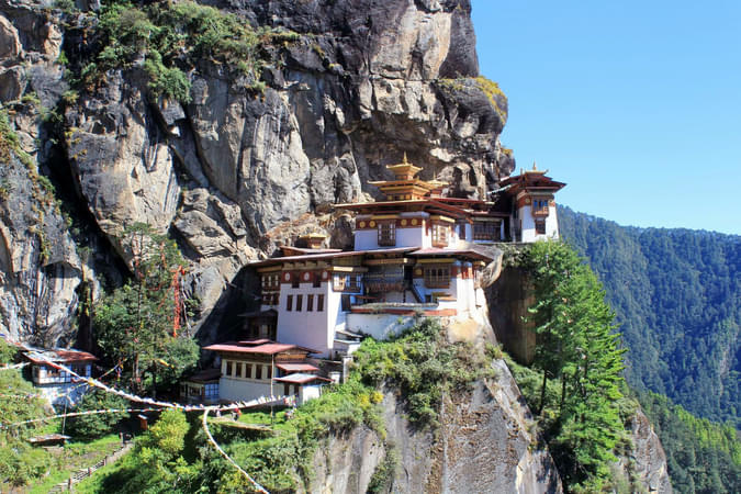 Bumdrak Monastery