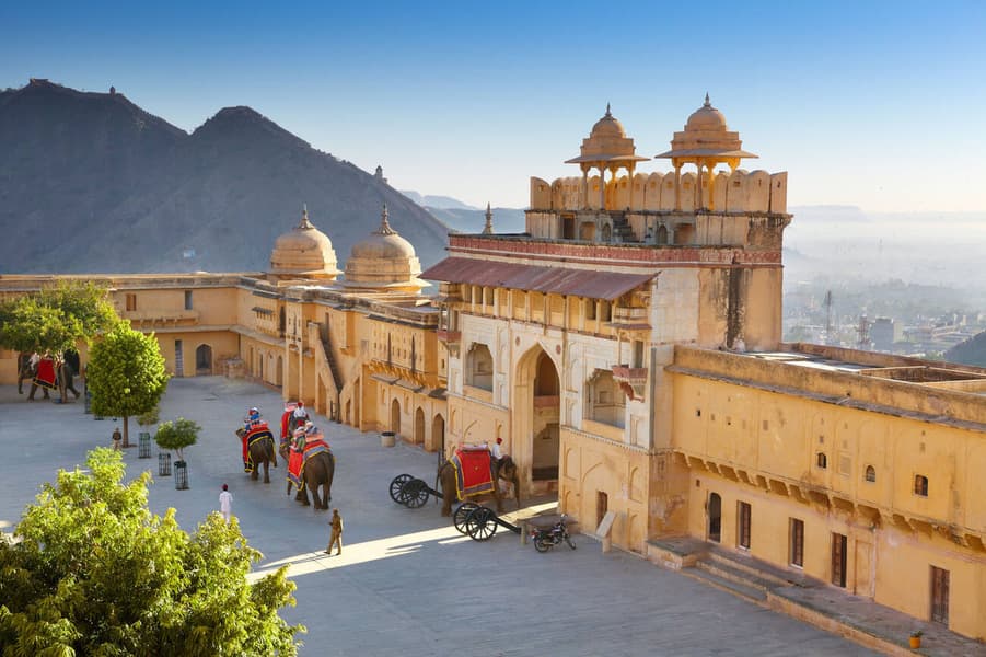 Jaipur City Sightseeing Tour with Jal Mahal Image