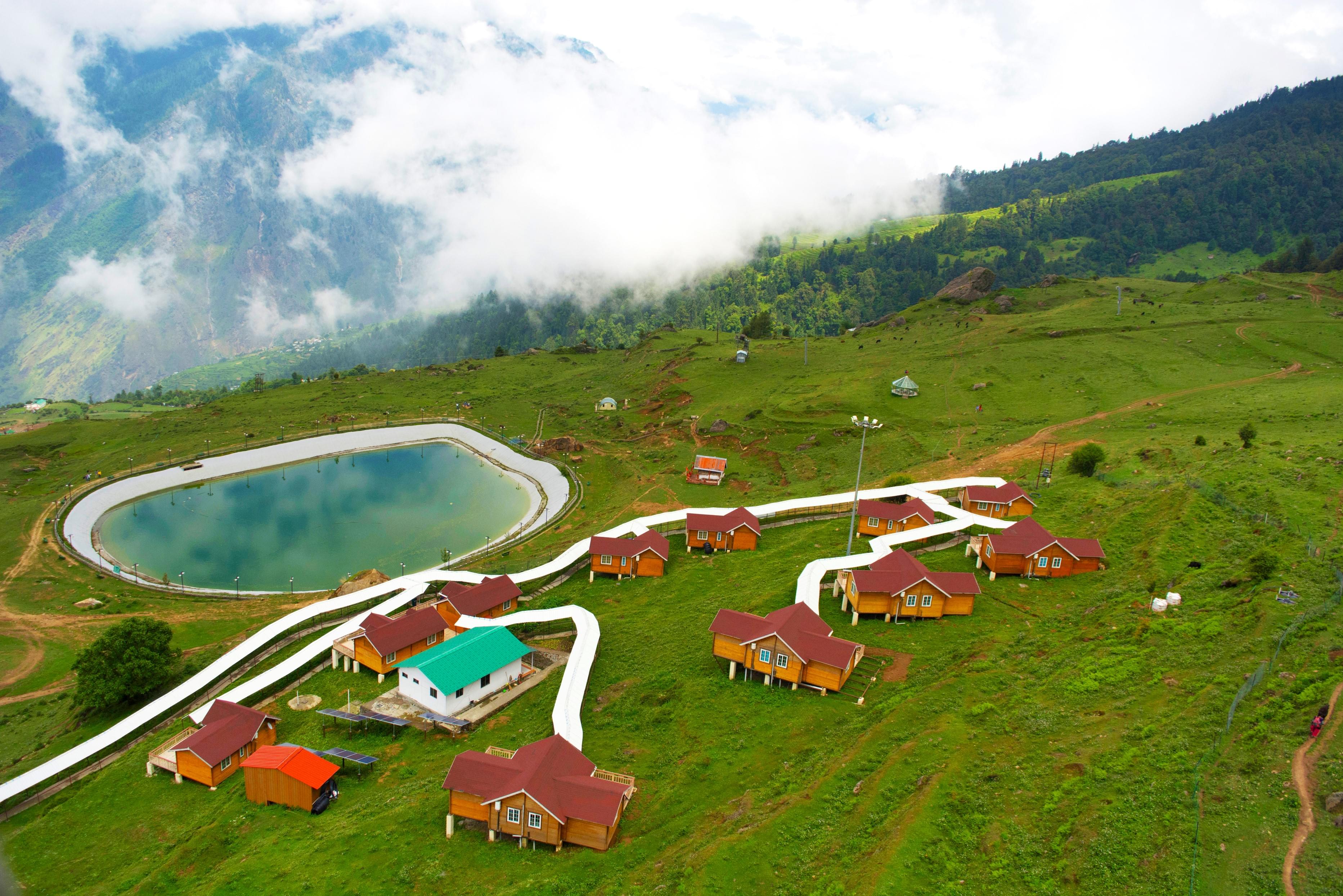 Auli, Mini Switzerland of India