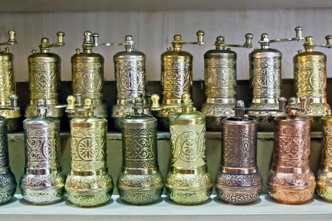 Turkish Metalware