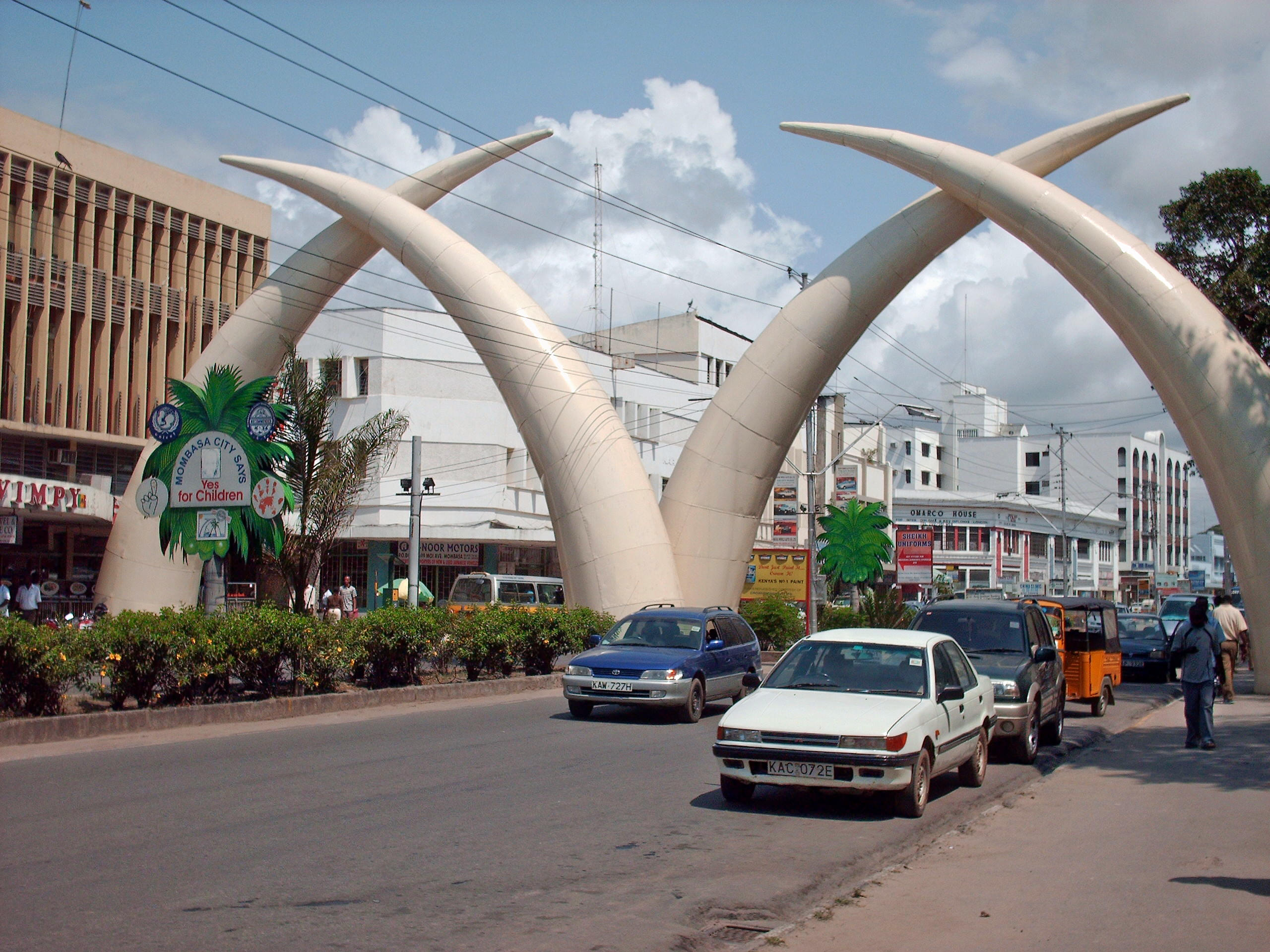 Mombasa Tusks