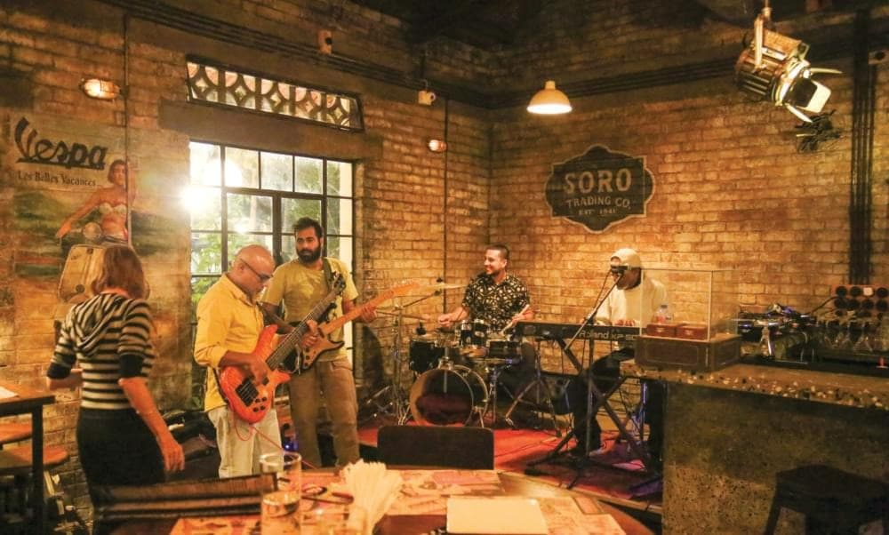 Catch a Live Band or DJ Set