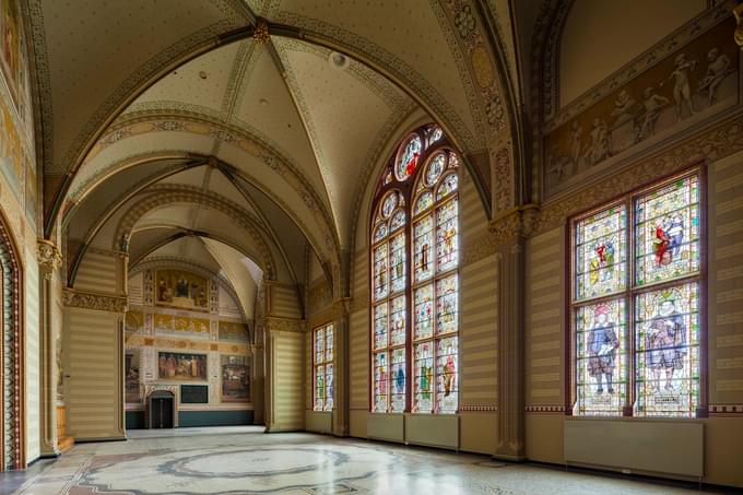 The Great Hall Rijksmuseum