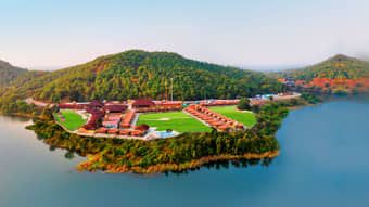 Aerial View of the Resort