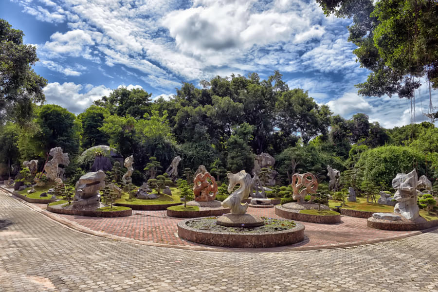 The Million Years Stone Park & Pattaya Crocodile Farm Tickets Image