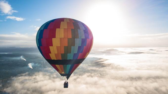 Hot Air Balloon in Queenstown