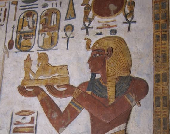 Statue of Ramses III